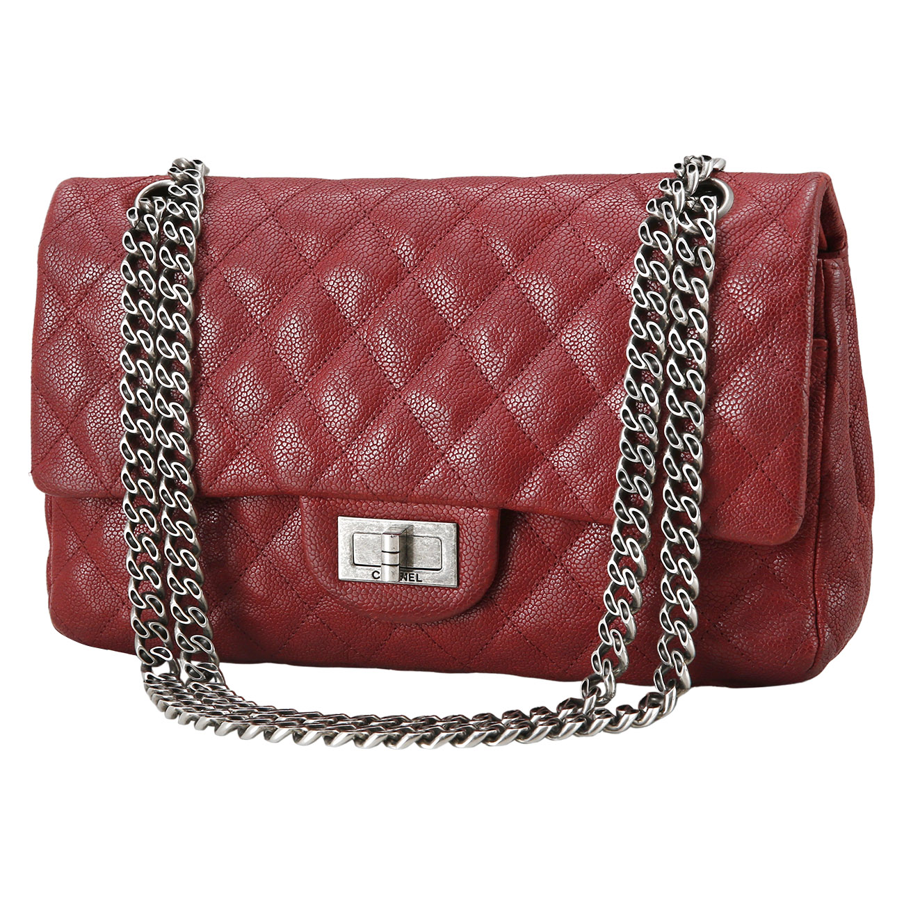 CHANEL(USED)샤넬 시즌 2.55 빈티지 플랩백