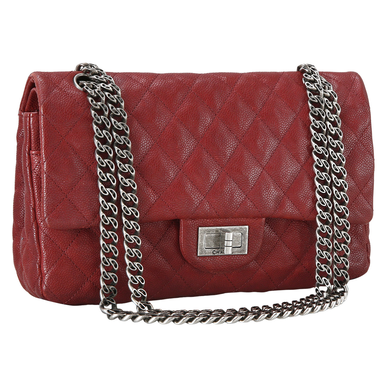 CHANEL(USED)샤넬 시즌 2.55 빈티지 플랩백