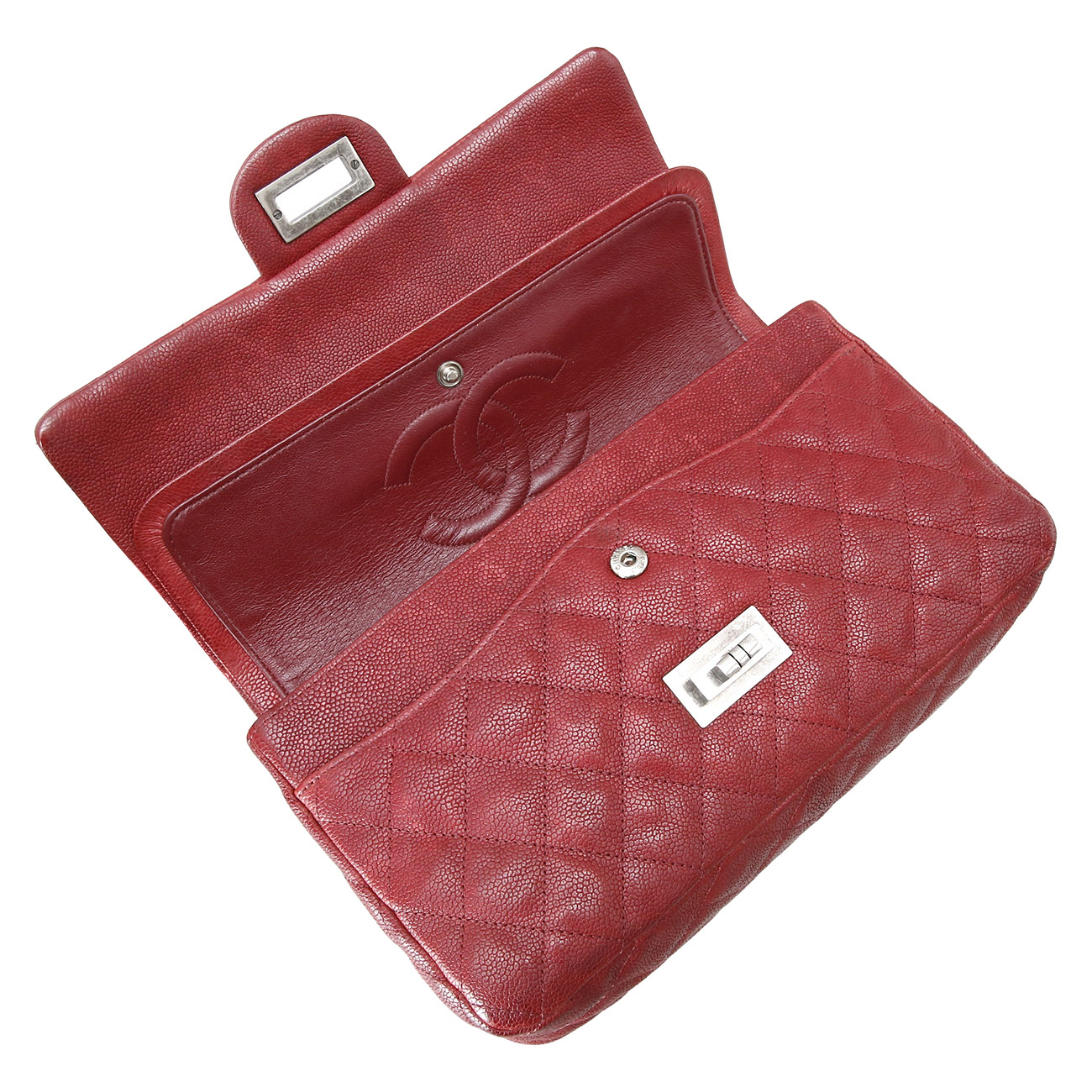 CHANEL(USED)샤넬 시즌 2.55 빈티지 플랩백
