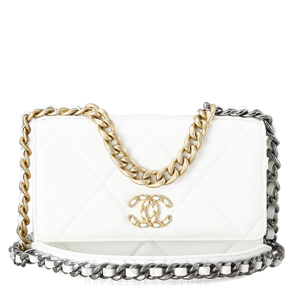 CHANEL(USED)샤넬 19 WOC