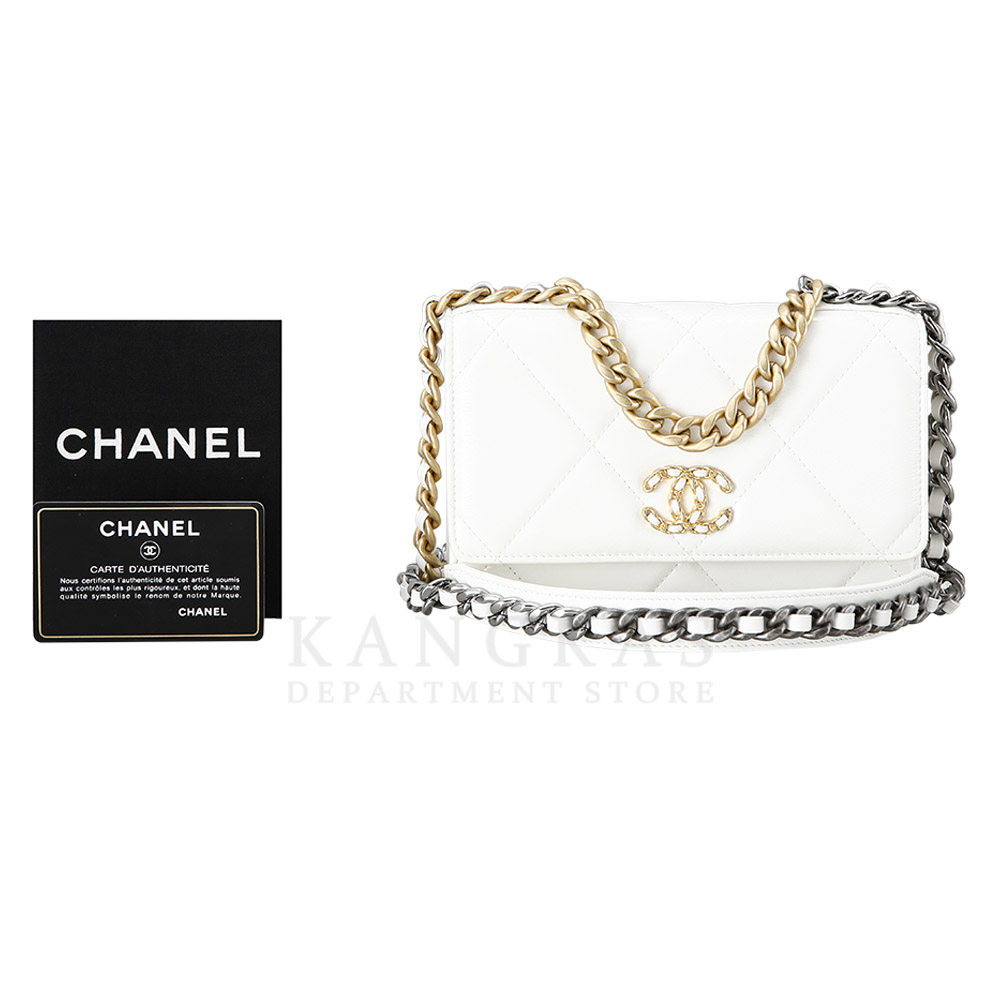 CHANEL(USED)샤넬 19 WOC