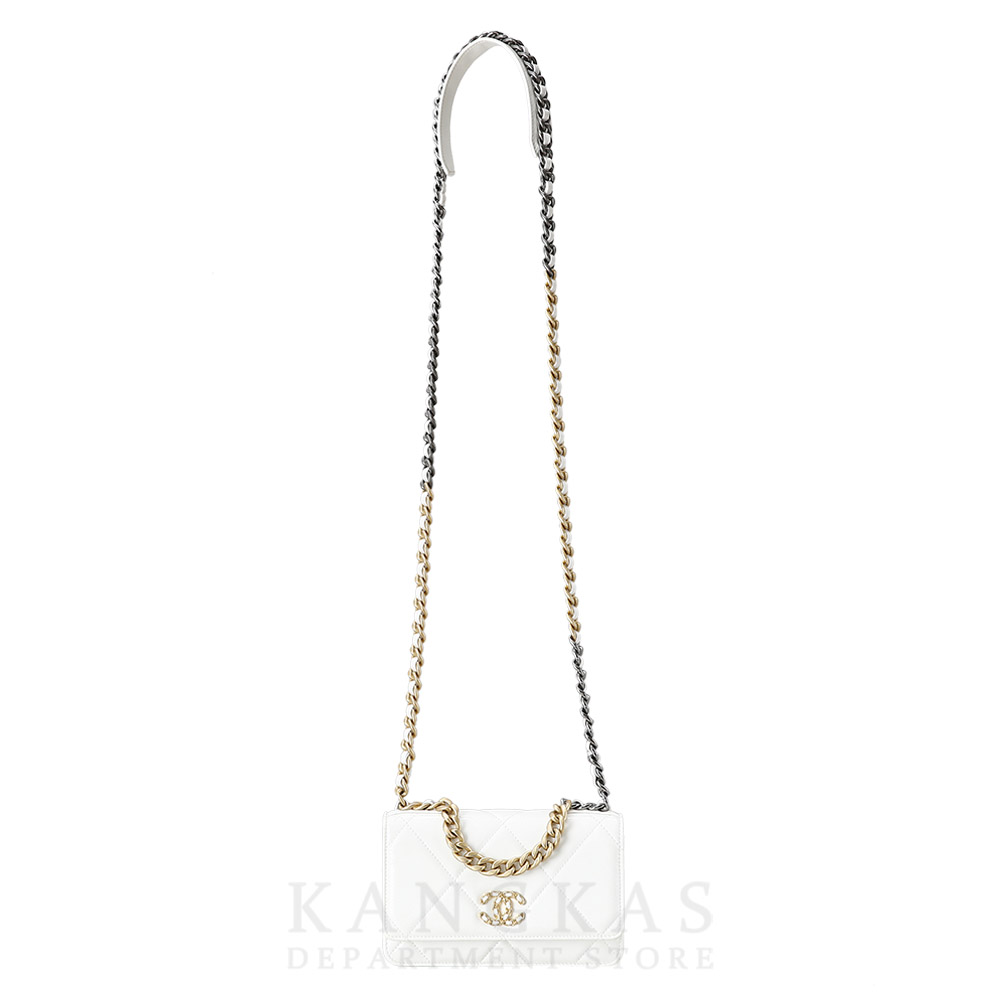 CHANEL(USED)샤넬 19 WOC