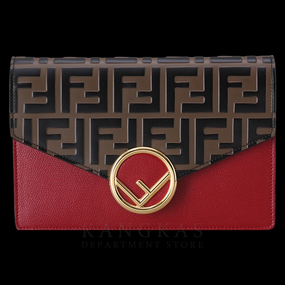 FENDI(USED)펜디 8BS006 칸아이 체인 크로스백