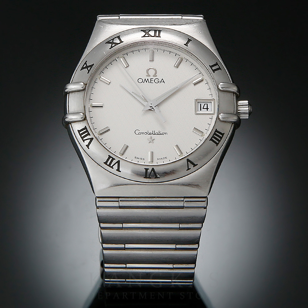 OMEGA(USED)오메가 컨스틸레이션 스틸 쿼츠