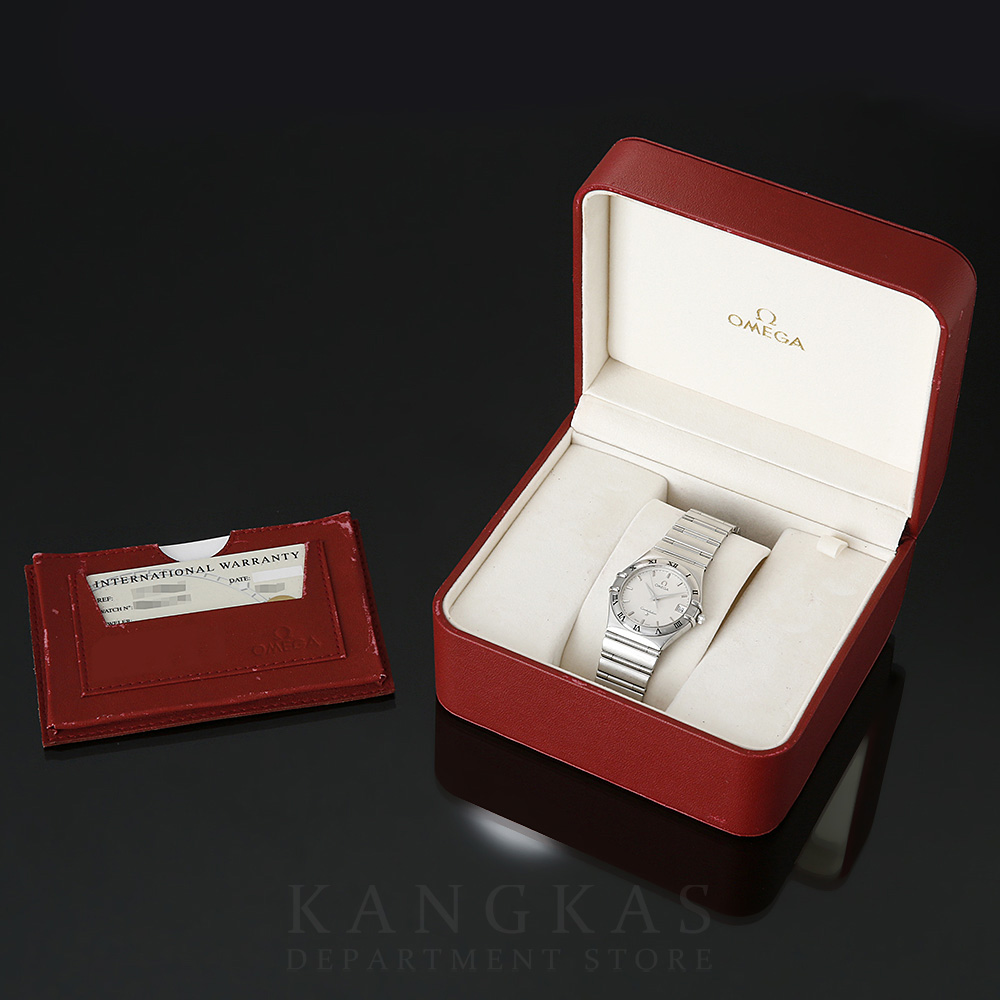 OMEGA(USED)오메가 컨스틸레이션 스틸 쿼츠