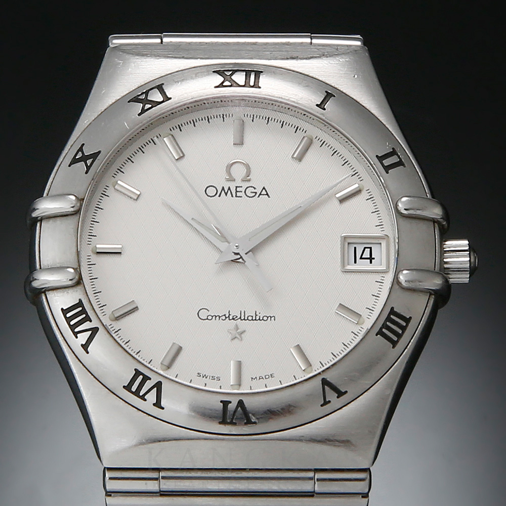 OMEGA(USED)오메가 컨스틸레이션 스틸 쿼츠