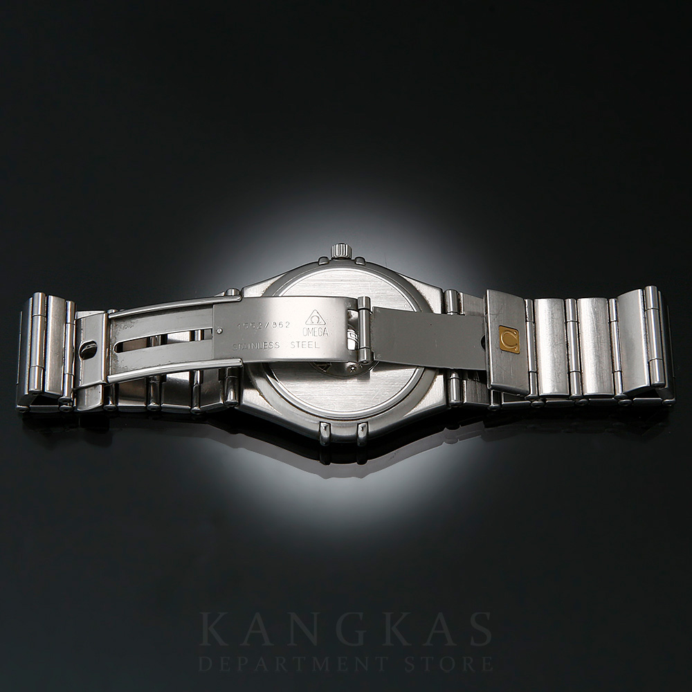 OMEGA(USED)오메가 컨스틸레이션 스틸 쿼츠