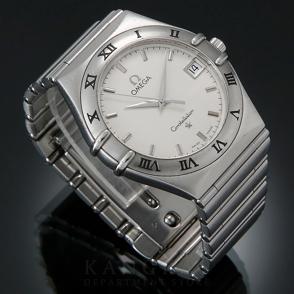 OMEGA(USED)오메가 컨스틸레이션 스틸 쿼츠 캉카스백화점
