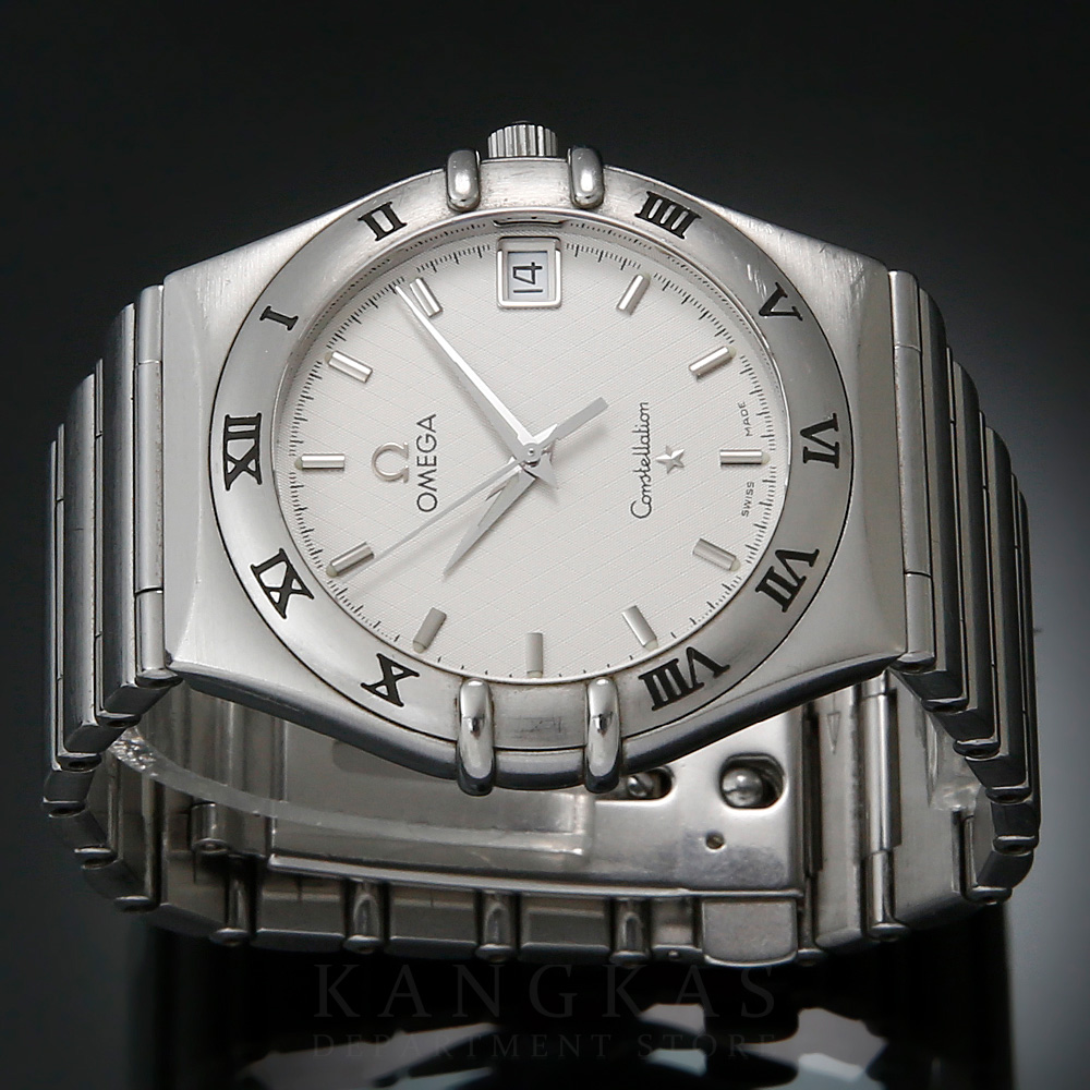 OMEGA(USED)오메가 컨스틸레이션 스틸 쿼츠