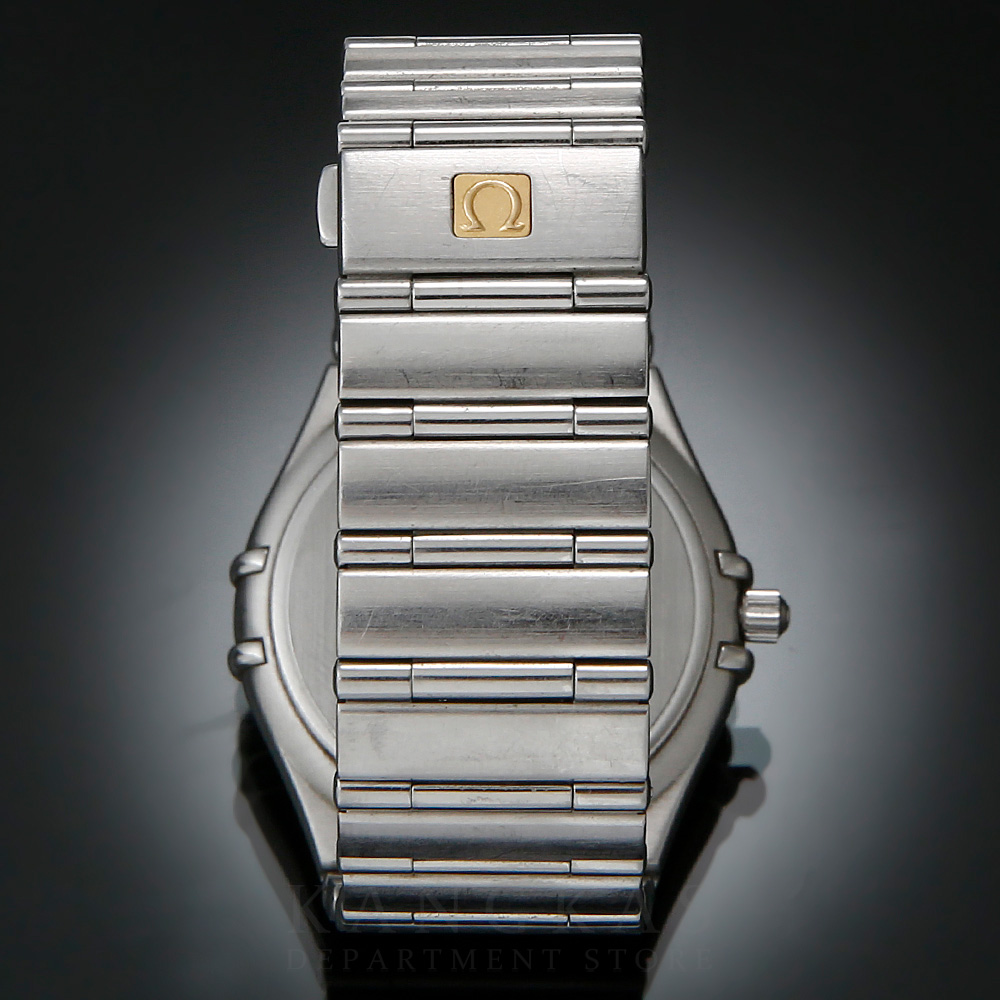 OMEGA(USED)오메가 컨스틸레이션 스틸 쿼츠