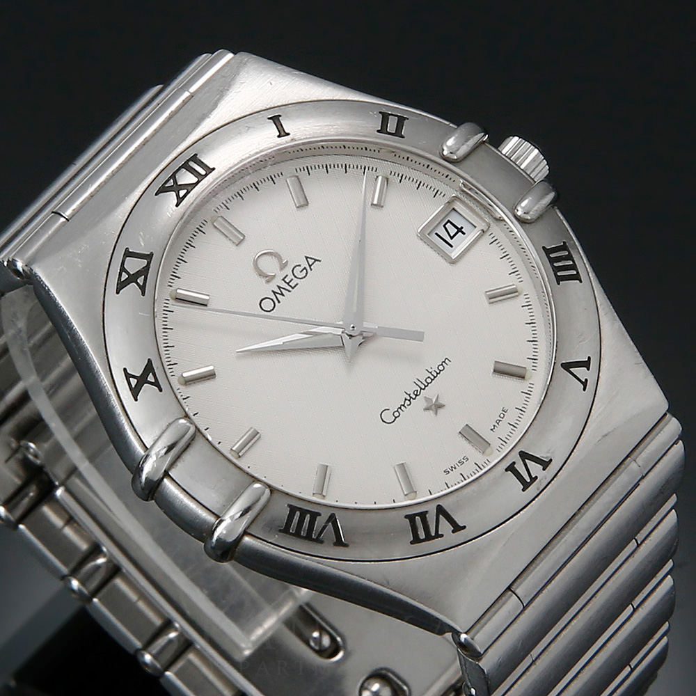 OMEGA(USED)오메가 컨스틸레이션 스틸 쿼츠