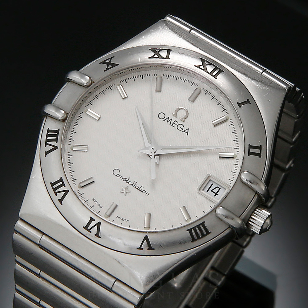 OMEGA(USED)오메가 컨스틸레이션 스틸 쿼츠 캉카스백화점