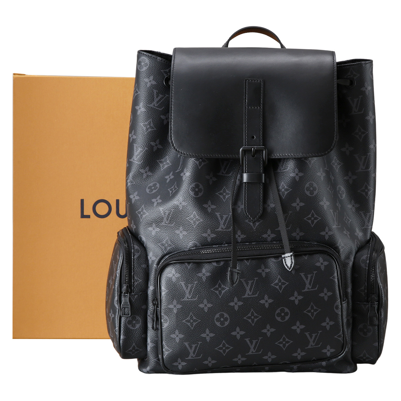 LOUIS VUITTON(USED)루이비통 모노그램 이클립스 트리오 백팩