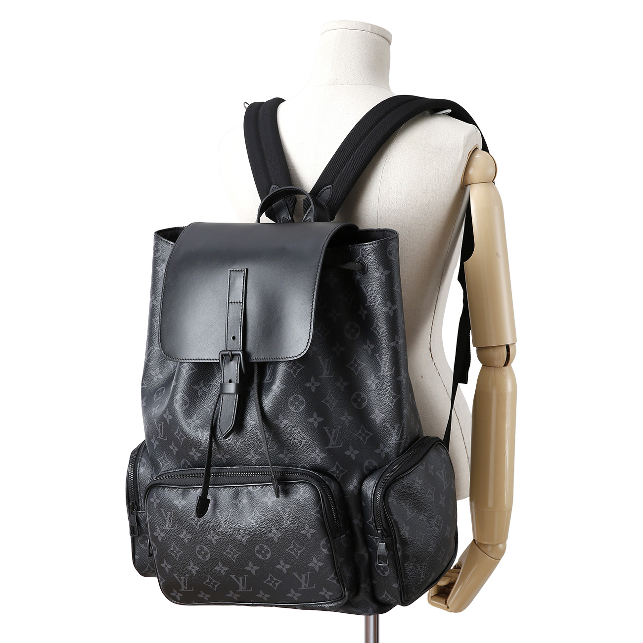 LOUIS VUITTON(USED)루이비통 모노그램 이클립스 트리오 백팩