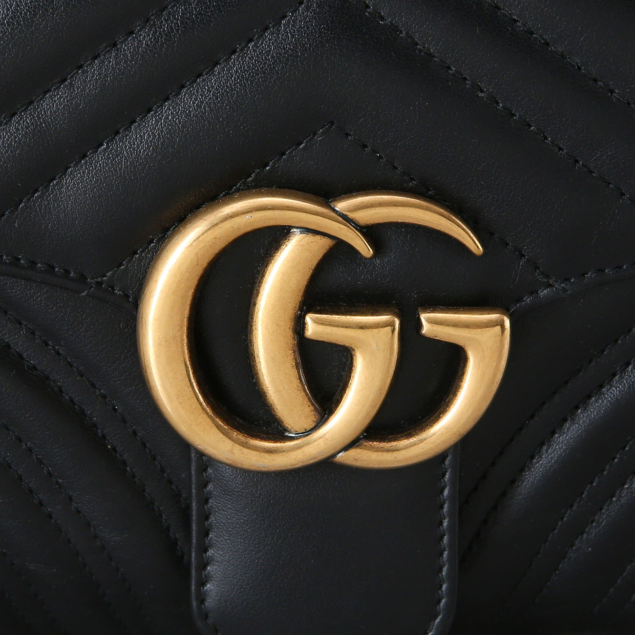 GUCCI(USED)구찌 498100 GG마몽 마틀라세 토트겸 숄더백