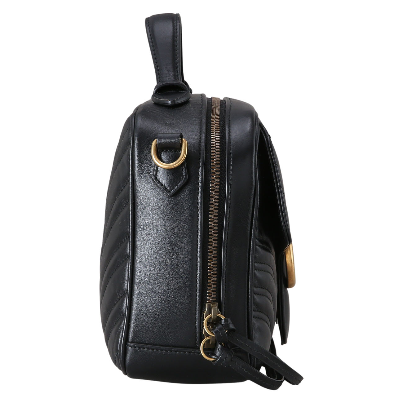 GUCCI(USED)구찌 498100 GG마몽 마틀라세 토트겸 숄더백