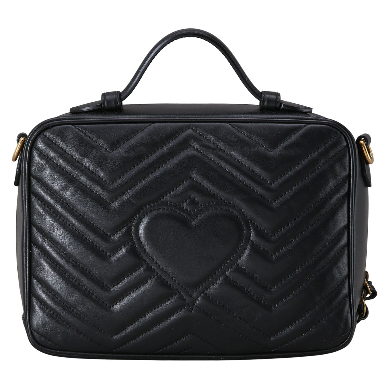 GUCCI(USED)구찌 498100 GG마몽 마틀라세 토트겸 숄더백