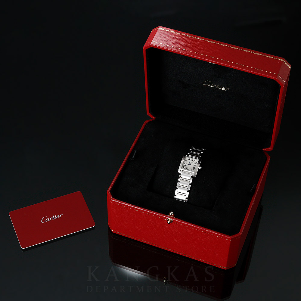 CARTIER(USED)까르띠에 탱크 프랑세즈 스몰