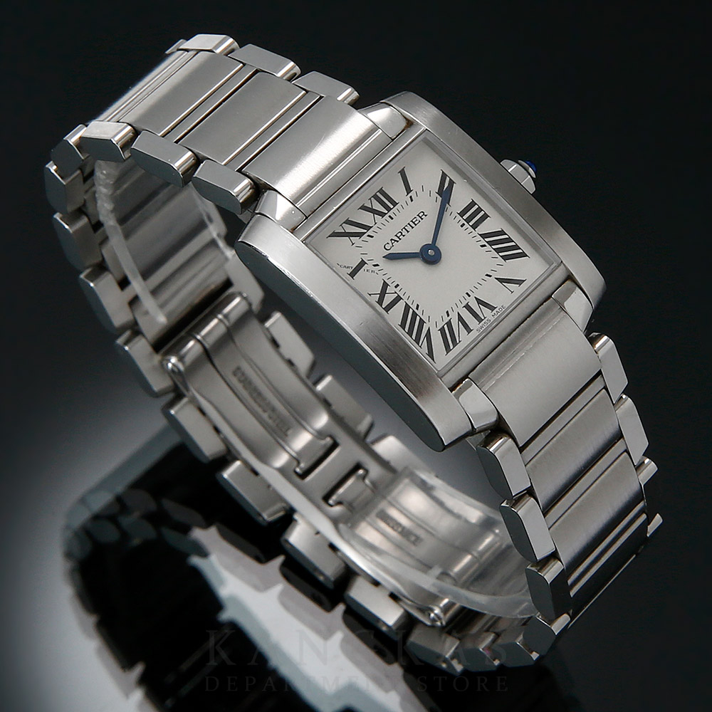 CARTIER(USED)까르띠에 탱크 프랑세즈 스몰