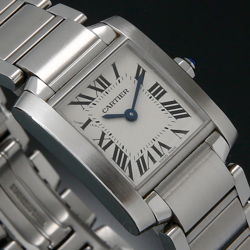 CARTIER(USED)까르띠에 탱크 프랑세즈 스몰