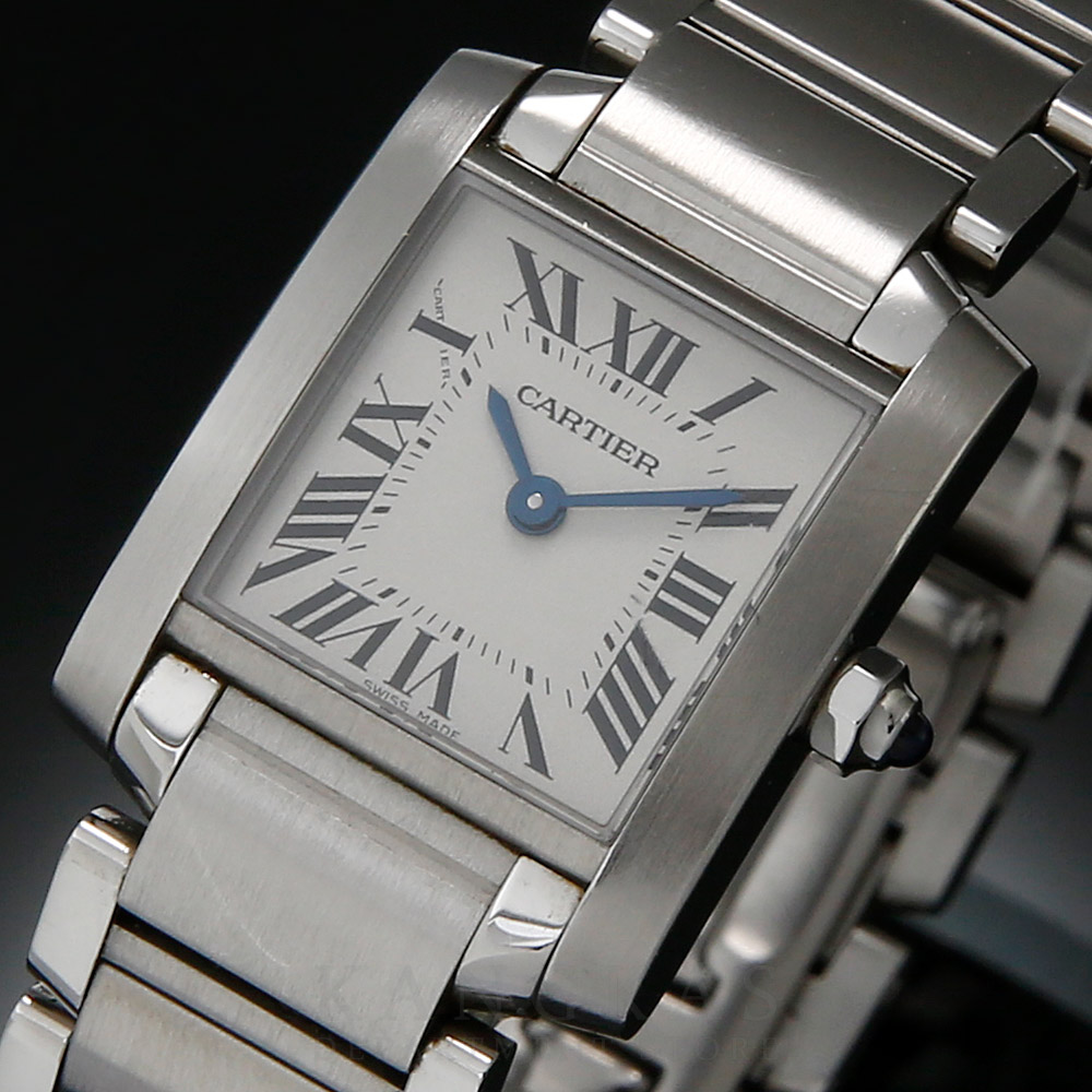 CARTIER(USED)까르띠에 탱크 프랑세즈 스몰