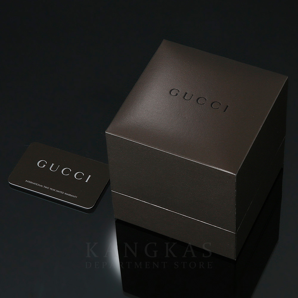 GUCCI(USED)구찌 G로고 스퀘어 스틸 워치 @@@@@
