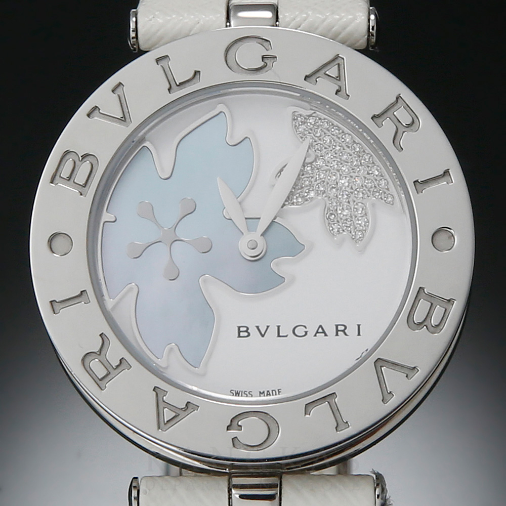 BVLGARI(USED)불가리 비제로원 스틸 워치 BZ30S @@@@@