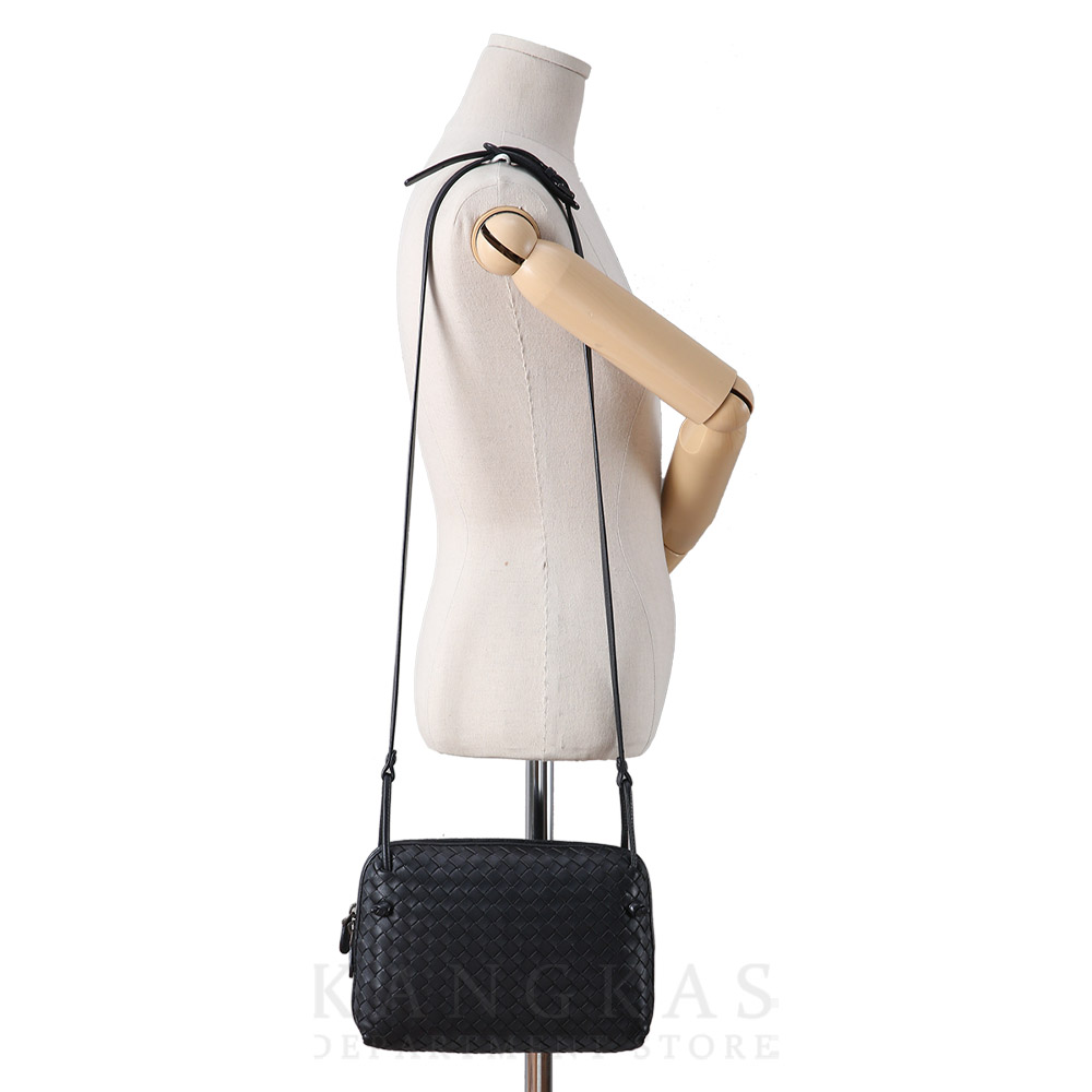 BOTTEGA VENETA(USED)보테가베네타 인트레치아토 크로스백