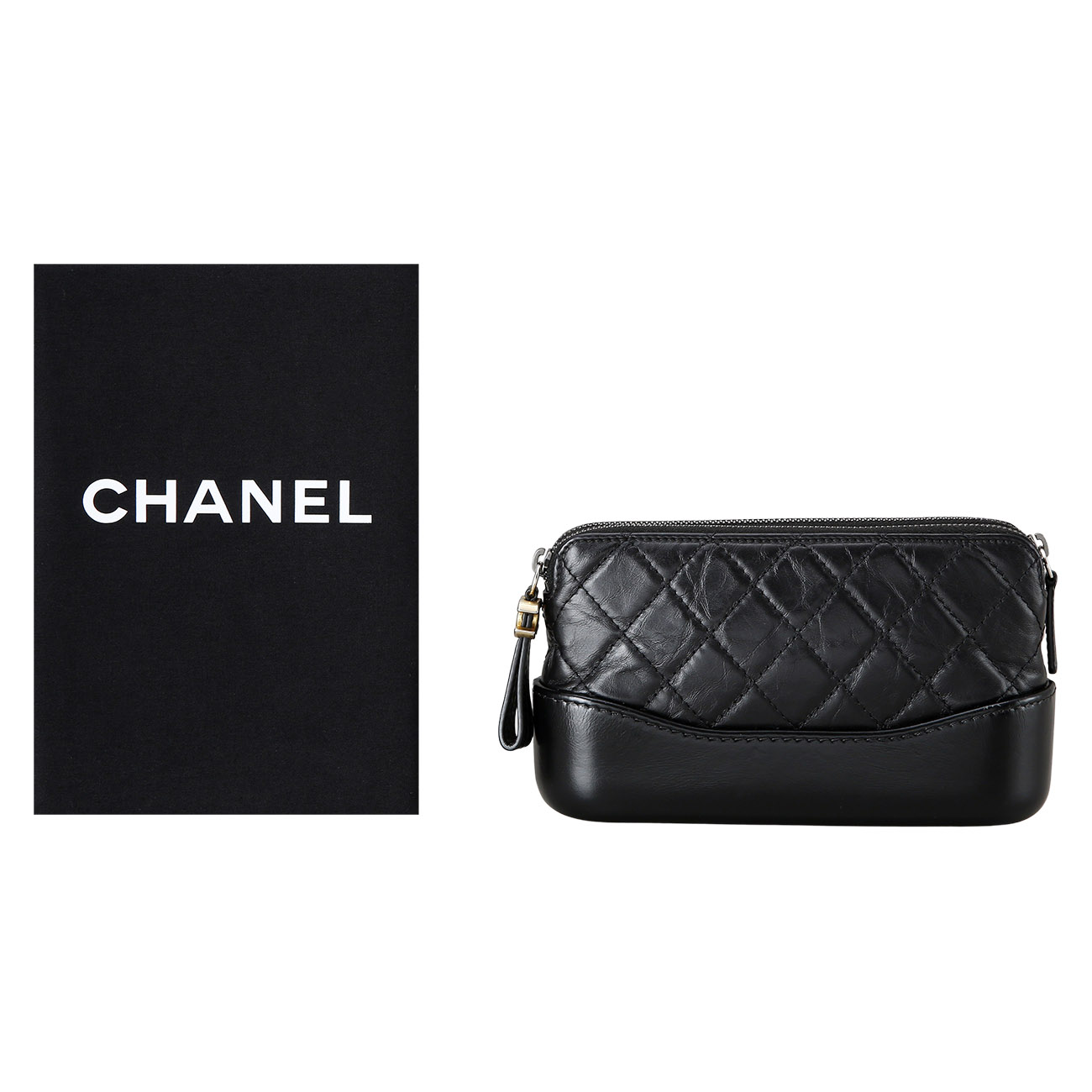 CHANEL(USED)샤넬 가브리엘 호보 미니 블랙