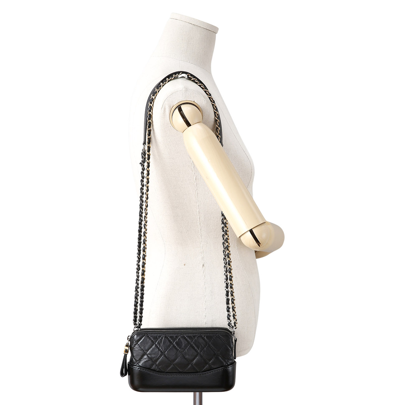 CHANEL(USED)샤넬 가브리엘 호보 미니 블랙