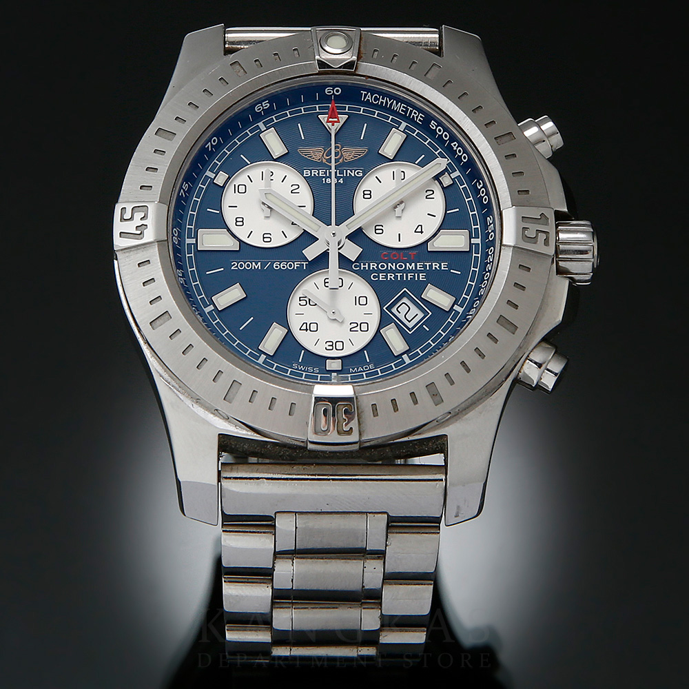 BREITLING(USED)브라이틀링 콜트 크로노그래프 쿼츠 A7338811