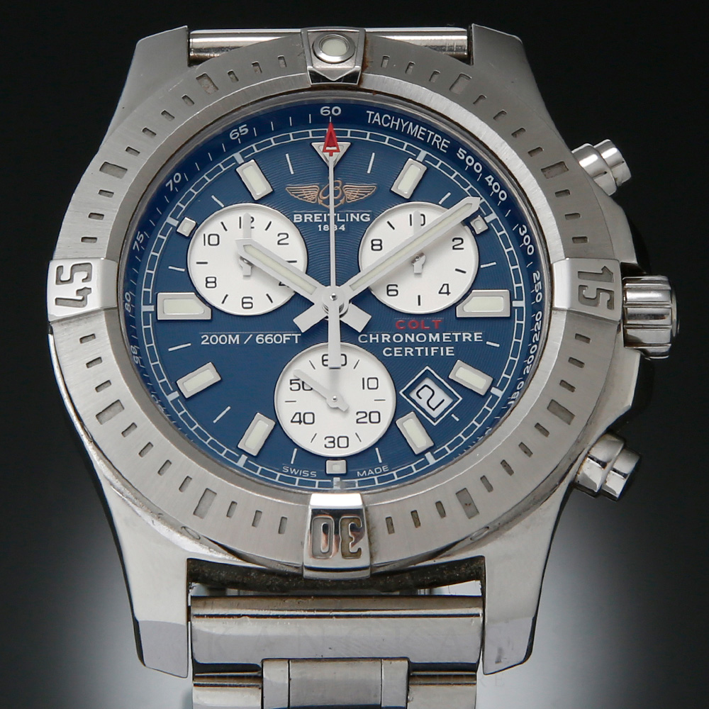 BREITLING(USED)브라이틀링 콜트 크로노그래프 쿼츠 A7338811
