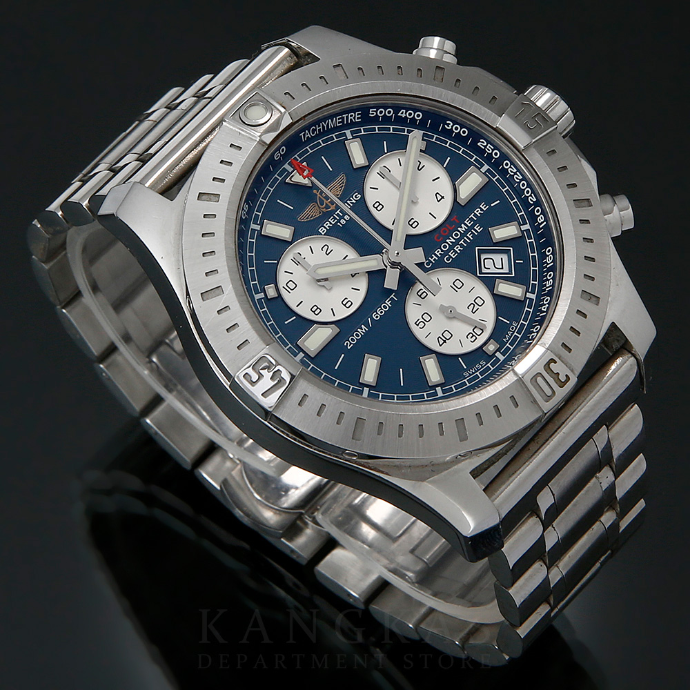 BREITLING(USED)브라이틀링 콜트 크로노그래프 쿼츠 A7338811