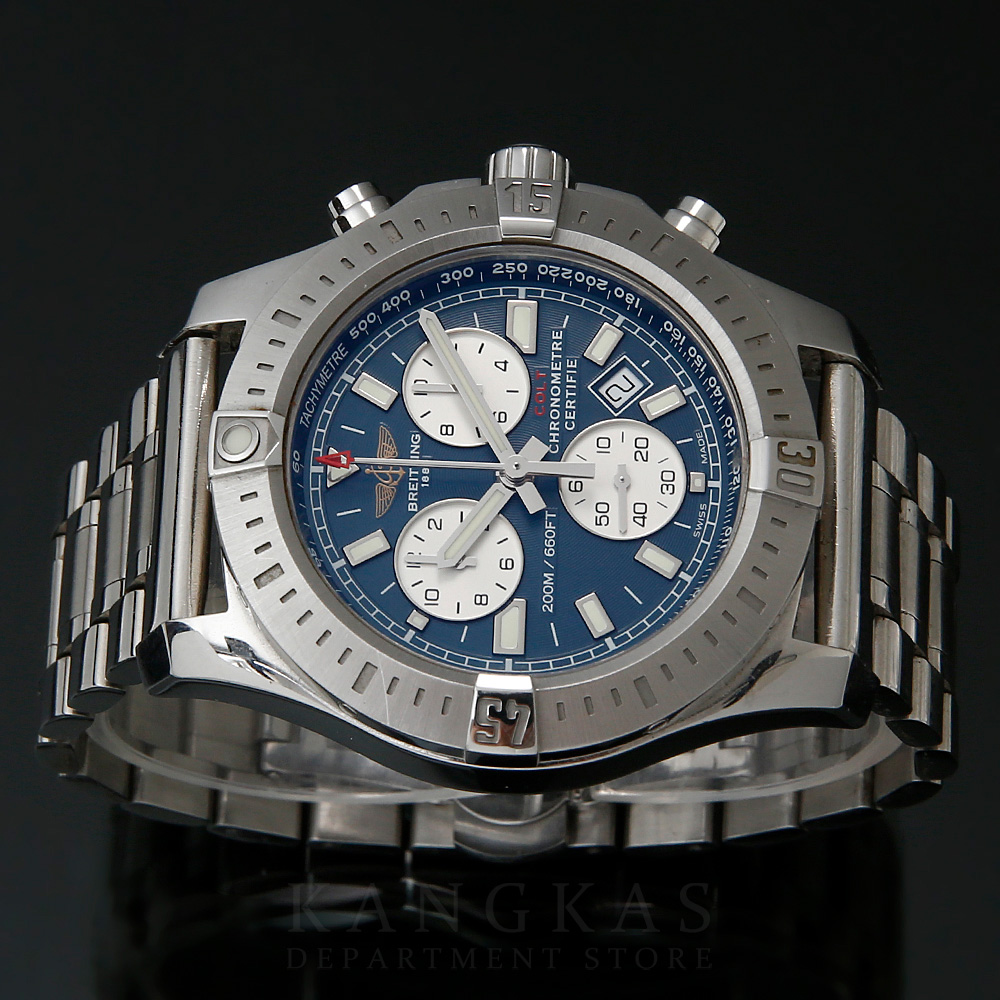BREITLING(USED)브라이틀링 콜트 크로노그래프 쿼츠 A7338811