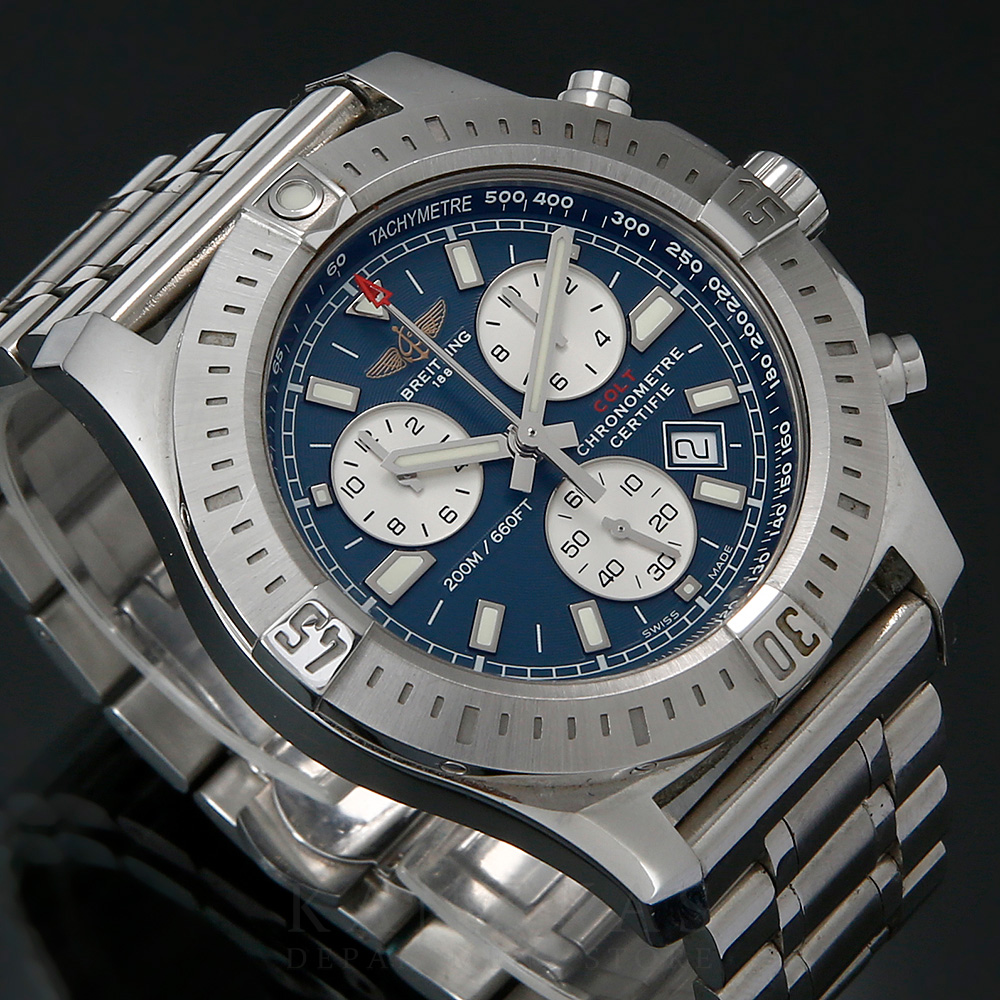 BREITLING(USED)브라이틀링 콜트 크로노그래프 쿼츠 A7338811