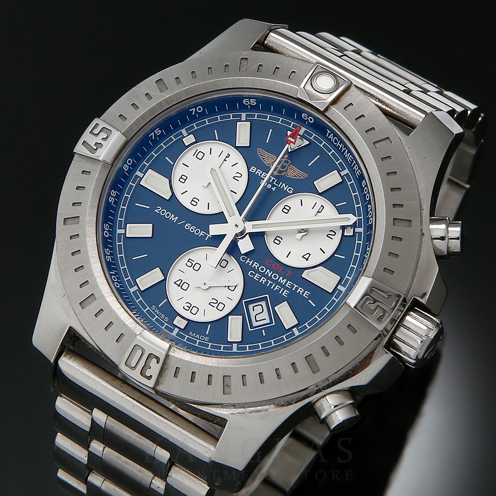 BREITLING(USED)브라이틀링 콜트 크로노그래프 쿼츠 A7338811