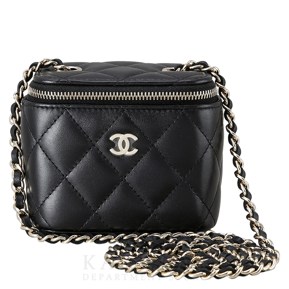 CHANEL(NEW)샤넬 베니티 미니 체인 크로스백 블랙 (새제품) NEW PRODUCT