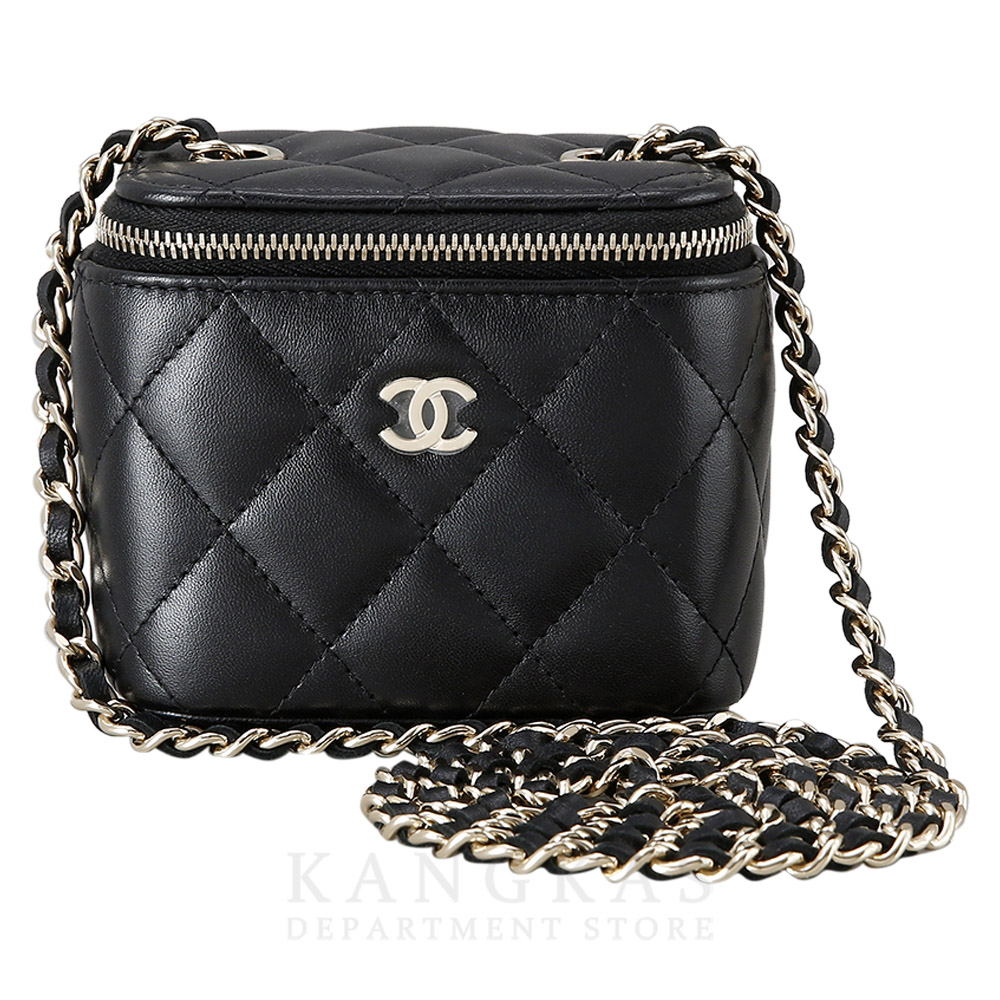 CHANEL(NEW)샤넬 베니티 미니 체인 크로스백 블랙 (새제품) NEW PRODUCT