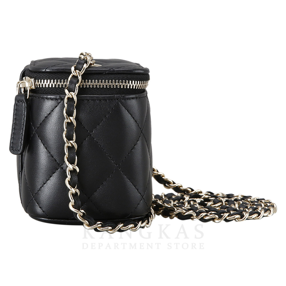CHANEL(NEW)샤넬 베니티 미니 체인 크로스백 블랙 (새제품) NEW PRODUCT