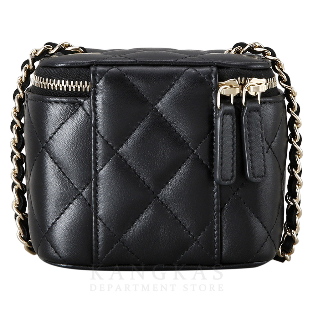 CHANEL(NEW)샤넬 베니티 미니 체인 크로스백 블랙 (새제품) NEW PRODUCT