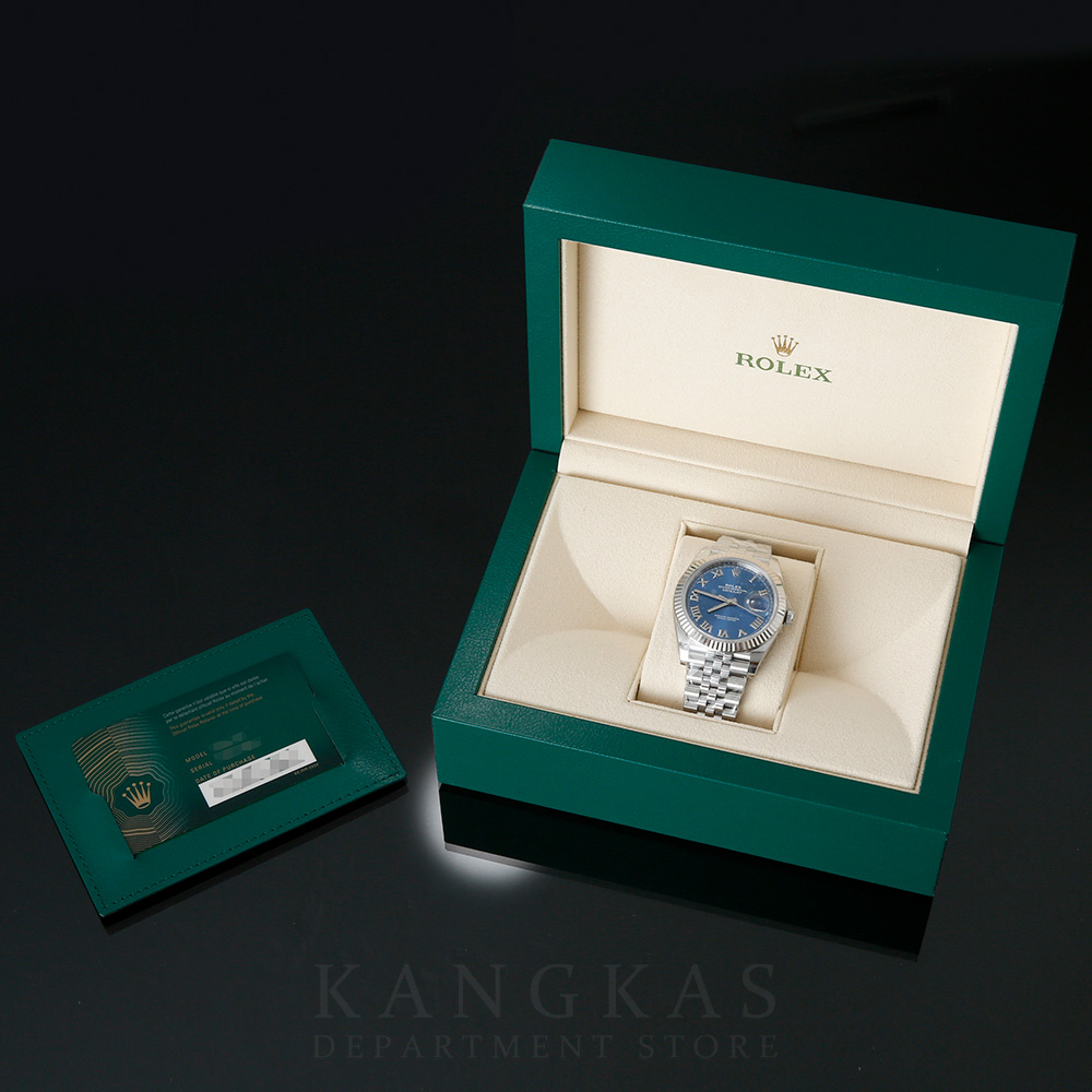 ROLEX(NEW) 롤렉스 데이저스트41 스틸 126334 청판 (새제품) NEW PRODUCT