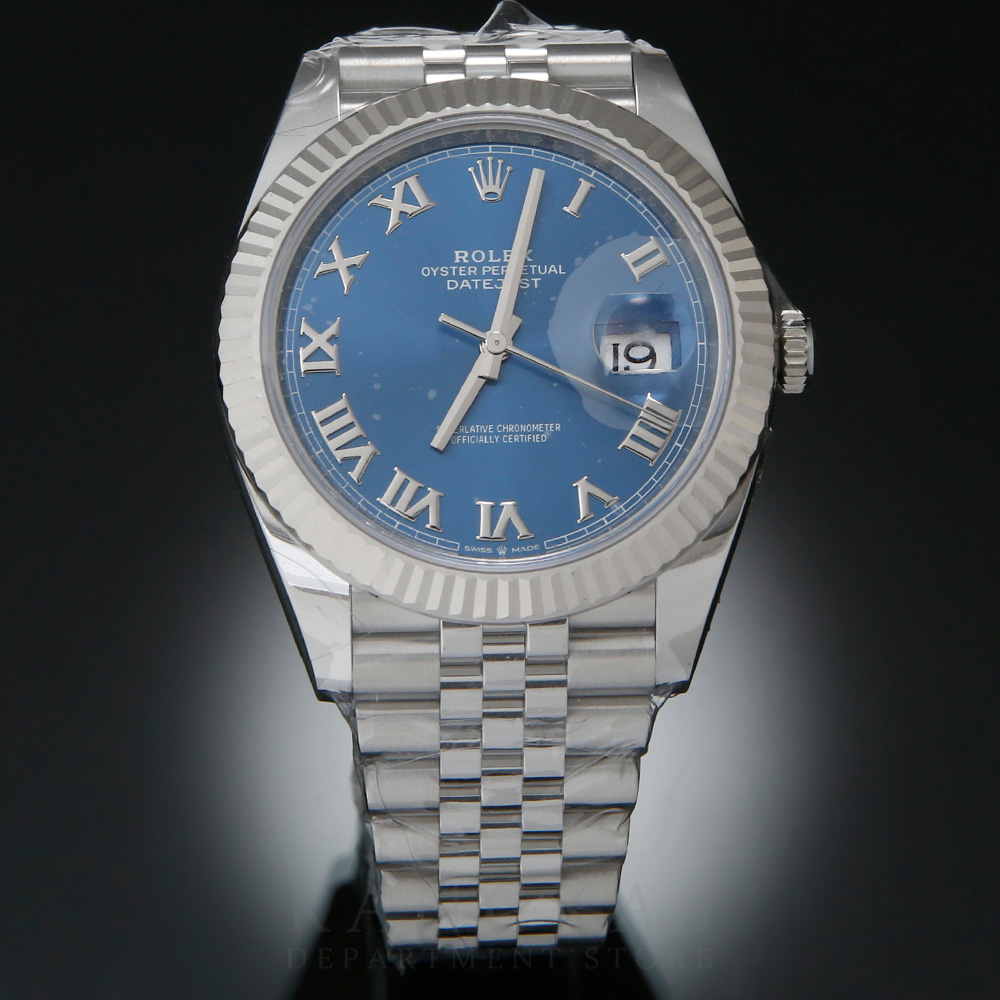 ROLEX(NEW) 롤렉스 데이저스트41 스틸 126334 청판 (새제품) NEW PRODUCT