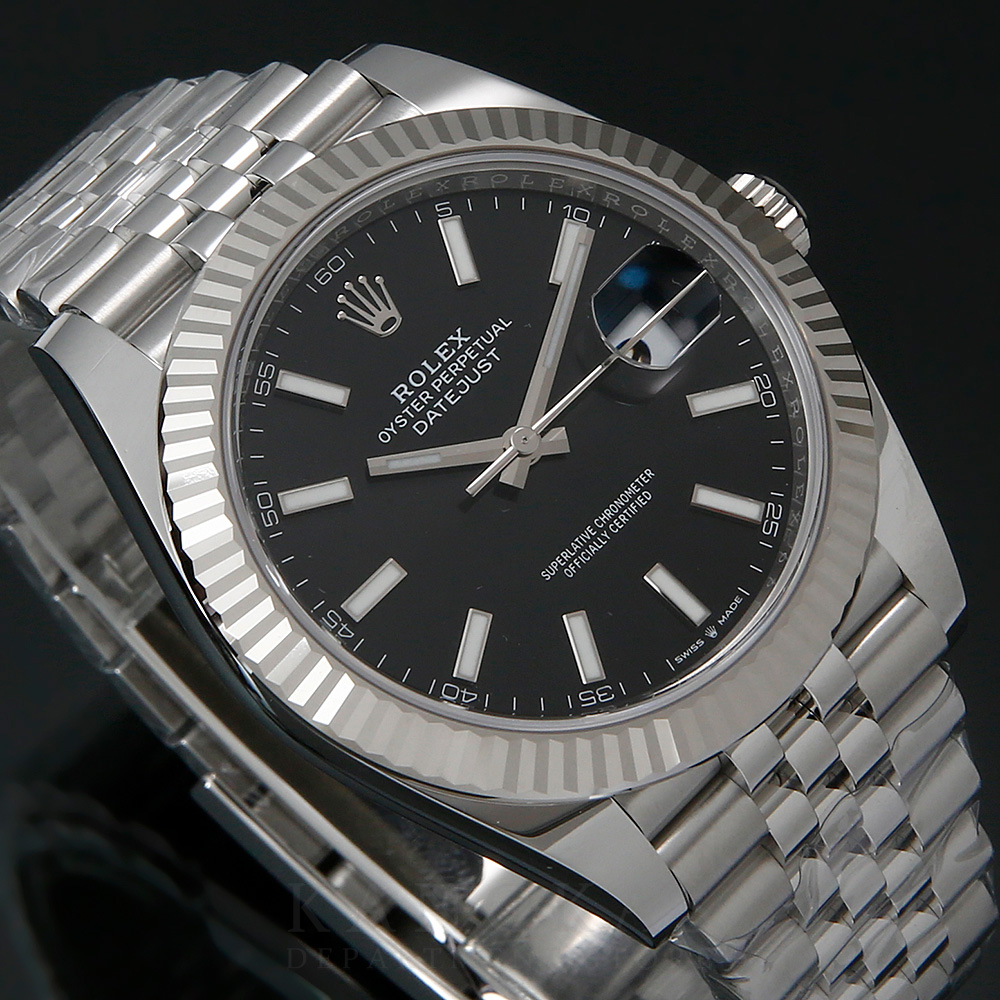 ROLEX(NEW) 롤렉스 데이저스트41 스틸 126334  (새제품) NEW PRODUCT