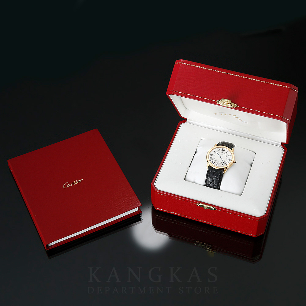 CARTIER(USED) 까르띠에 롱드솔로 콤비