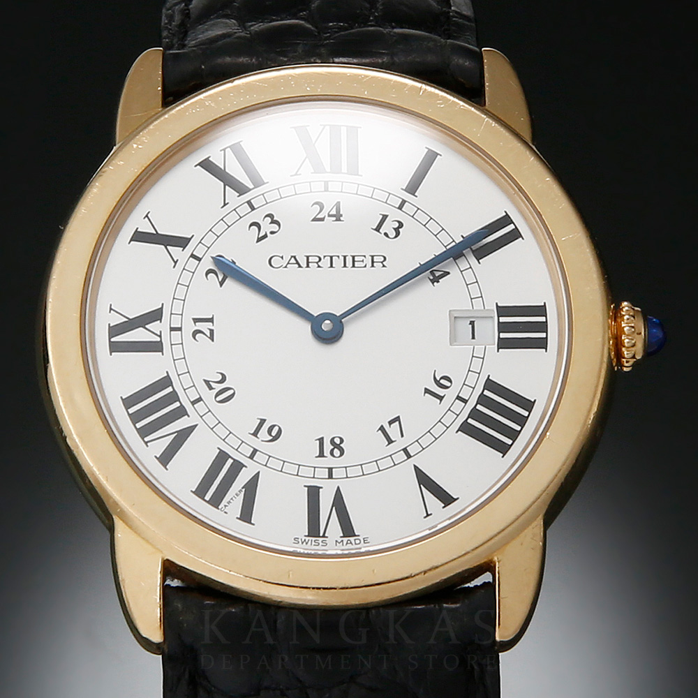 CARTIER(USED) 까르띠에 롱드솔로 콤비