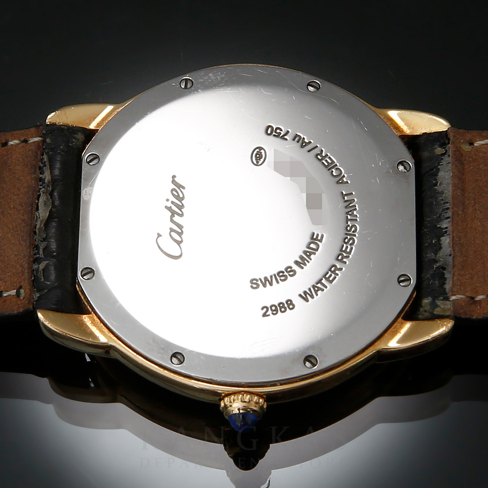 CARTIER(USED) 까르띠에 롱드솔로 콤비