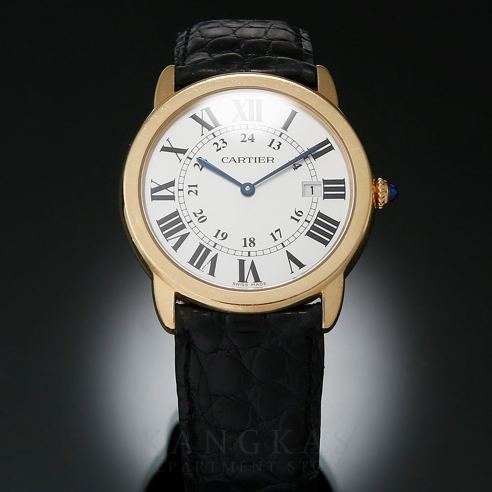 CARTIER(USED) 까르띠에 롱드솔로 콤비
