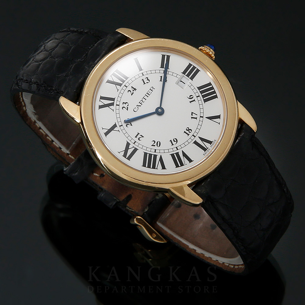 CARTIER(USED) 까르띠에 롱드솔로 콤비