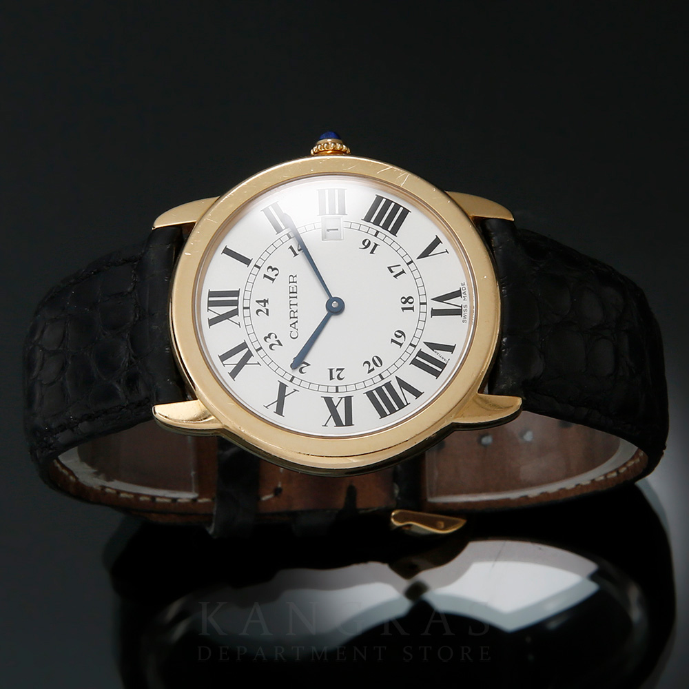 CARTIER(USED) 까르띠에 롱드솔로 콤비