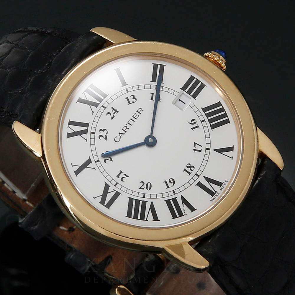 CARTIER(USED) 까르띠에 롱드솔로 콤비